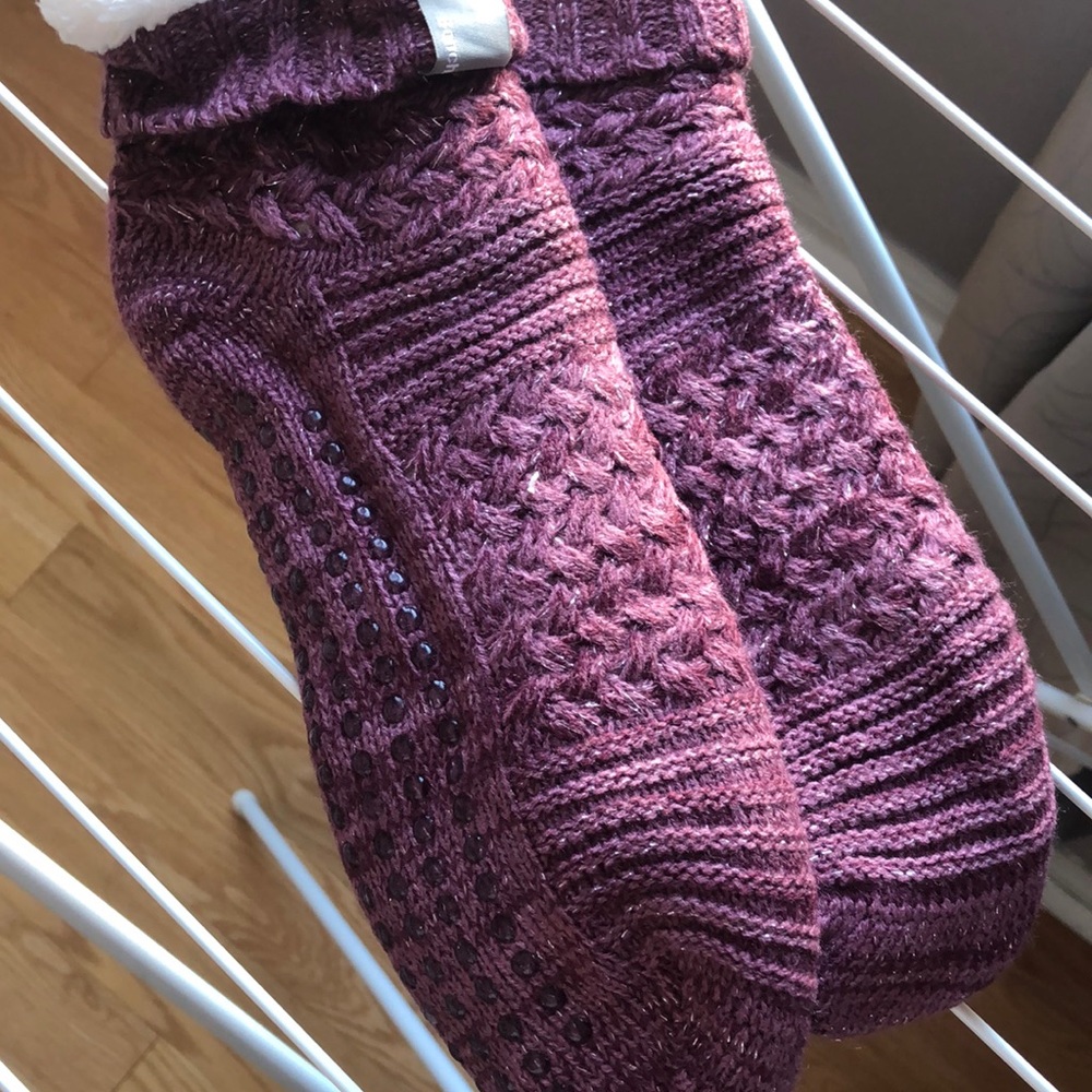 Bench Slipper Socks